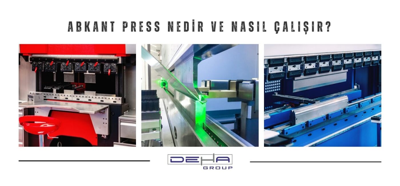 Abkant Press Nedir ve Nasıl Çalışır?