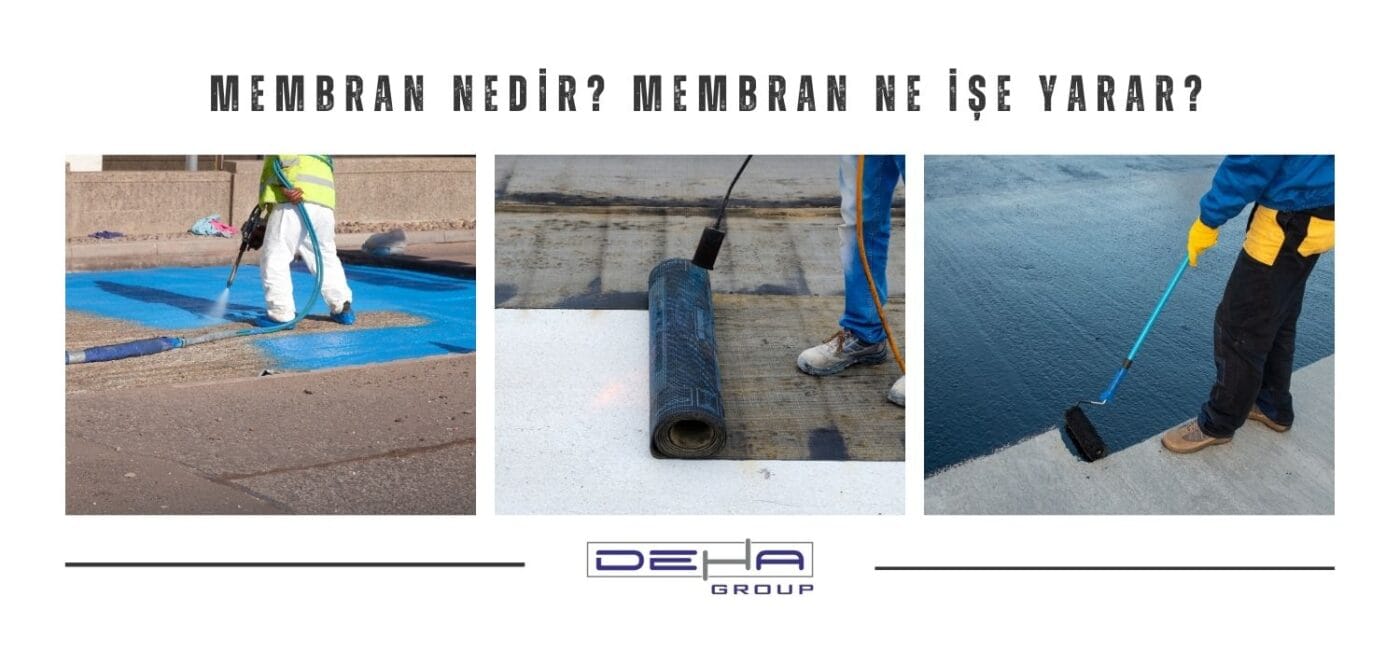 Membran Nedir? Membran Ne İşe Yarar?