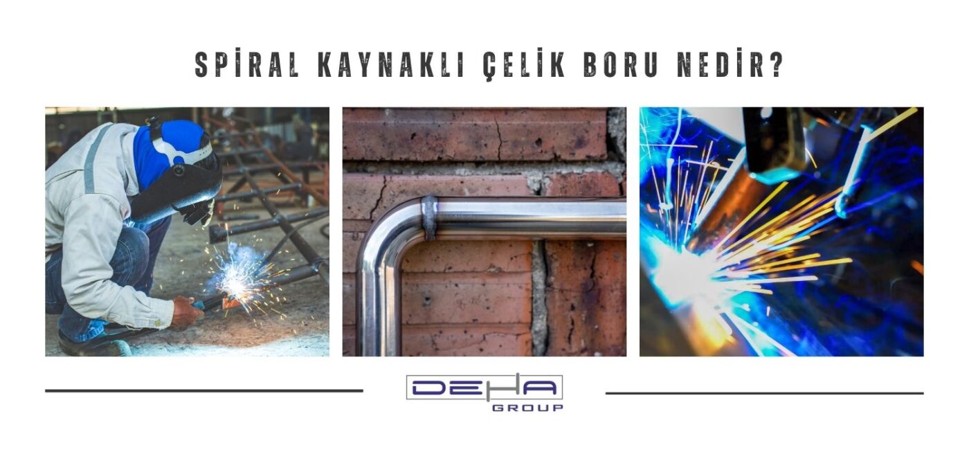 Spiral Kaynaklı Çelik Boru Nedir?